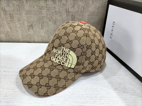 ブランド帽子正面デザイン